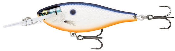 RAPALA SHAD RAP ELITE SRE 55 5,5 cm GDPSD (Gilded Pearl Shad) color