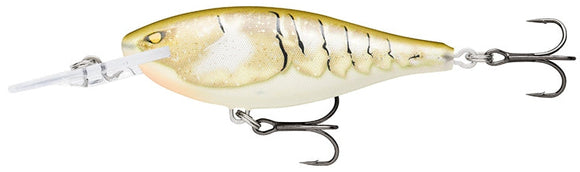 RAPALA SHAD RAP ELITE SRE 55 5,5 cm PDBC (Plated bone Craw) color