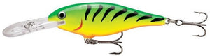RAPALA SHAD RAP DEEP RUNNER SR 8 cm FT (Firetiger) color