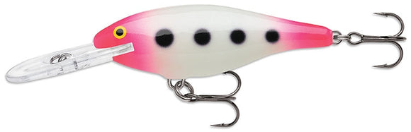 RAPALA SHAD RAP DEEP RUNNER SR 5 cm GPSQ (Glow Pink Squirrel) color