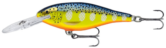RAPALA SHAD RAP DEEP RUNNER SR 5 cm HS (Hot Steel) color