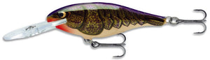 RAPALA SHAD RAP DEEP RUNNER SR 5 cm POCW (Purple Olive Craw) color