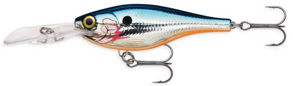 RAPALA SHAD RAP RS SRRS 5 cm SB (Silver Blue) color