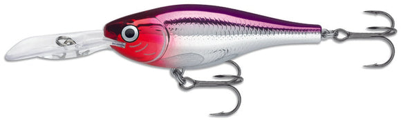 RAPALA SHAD RAP RS SRRS 7 cm PRCL (Purple Clown) color