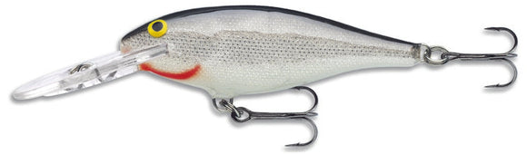 RAPALA SHAD RAP DEEP RUNNER SR 4 cm S (Silver) color