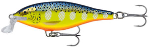 RAPALA SHALLOW SHAD RAP SSR 9 cm HS (Hot Steel) color