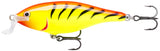RARE RAPALA SHALLOW SHAD RAP SSR 8 cm SPECIAL HT (Hot Tiger) color