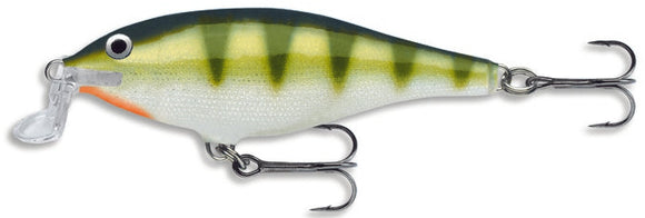 RAPALA SHALLOW SHAD RAP SSR 9 cm YP (Yellow Perch) color