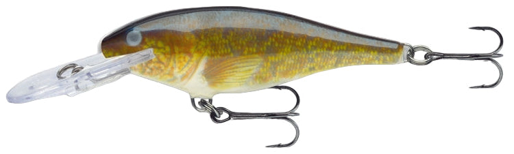 Leurre Rapala Shad Rap Deep Runner SR-7 - 7cm - 8g - Motif Doré