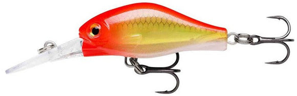 RAPALA SHADOW RAP FAT JACK SDRFJ 4 cm HH (Hot Head) color