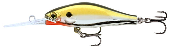 RAPALA SHADOW RAP JACK DEEP SDRJD 5 cm GCH (Gold Chrome) color