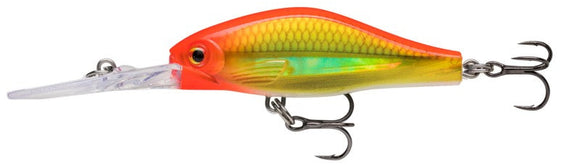 RAPALA SHADOW RAP JACK DEEP SDRJD 5 cm HH (Hot Head) color
