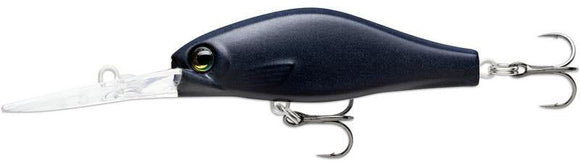 RAPALA SHADOW RAP JACK DEEP SDRJD 5 cm MBLU (Matt Black UV) color