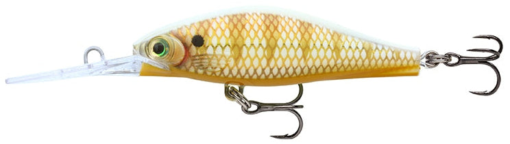 Rapala Shadow Rap Jack Deep Fishing Lure - Slow-Rise Diving Lure With VMC Hooks For Casting/Trolling - View #5