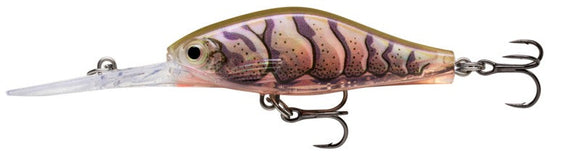 RAPALA SHADOW RAP JACK DEEP SDRJD 5 cm PUPU (Purple Prawn UV) color