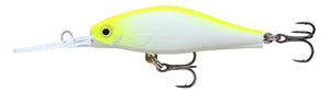 RAPALA SHADOW RAP JACK DEEP SDRJD 5 cm SFCU (Silver Fluo Chartreuse UV) color
