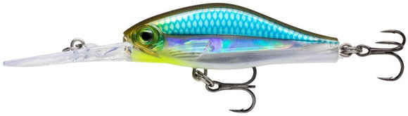 RAPALA SHADOW RAP JACK DEEP SDRJD 5 cm TRI (Tropic Ice) color