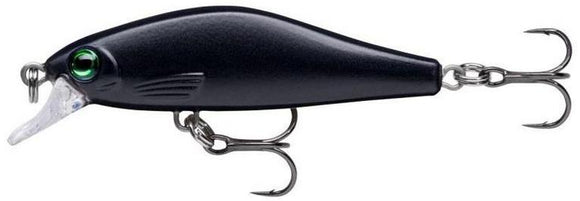 RAPALA Shadow Rap Solid Shad SDRSS 6 cm MBLU (Matt Black UV) color - trout killer!