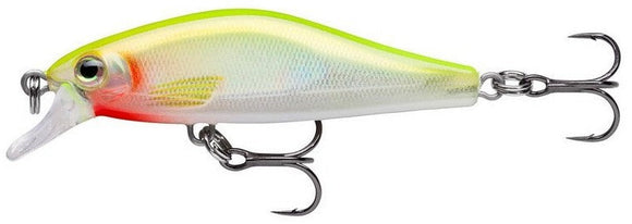 RAPALA Shadow Rap Solid Shad SDRSS 6 cm SFC (Silver Fluo Chartreuse) color
