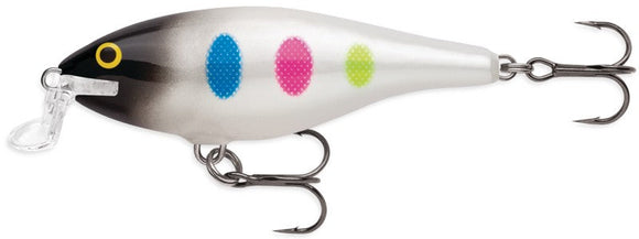 RAPALA SHALLOW SHAD RAP SSR 7 cm BWB (Black Wonderbread) color