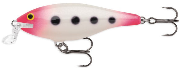 RAPALA SHALLOW SHAD RAP SSR 7 cm GPSQ (Glow Pink Squirrel) color