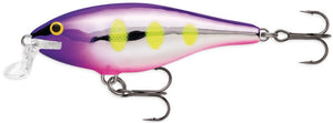 RAPALA SHALLOW SHAD RAP SSR 5 cm VDH (Voodoo Haze) color