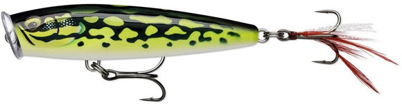 RAPALA SKITTER POP ELITE SPE75 7,5 cm GDLF (Gilded Lime Frog) color