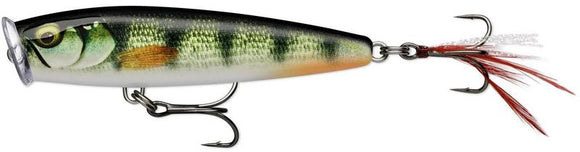 RAPALA SKITTER POP ELITE SPE75 7,5 cm GDPEL (Gilded Live Perch) color