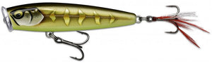RAPALA SKITTER POP ELITE SPE75 7,5 cm GDSGS (Gilded Striped Grey Shiner) color