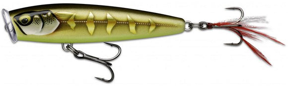 RAPALA SKITTER POP ELITE SPE95 9,5 cm GDSGS (Gilded Striped Grey Shiner) color