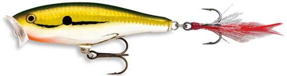RAPALA SKITTER POP SP 9 cm GCH (Gold Chrome) color