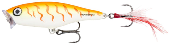 RARE RAPALA SKITTER POP SP 9 cm SPECIAL OTU (Orange Tiger UV) color