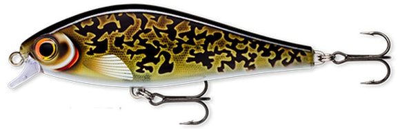 RAPALA SUPER SHADOW RAP SSDR 11 cm ARB (Artistic Burbot) color - pike and muskie killer!