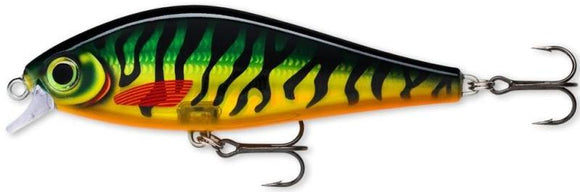 RAPALA SUPER SHADOW RAP SSDR 11 cm HTIP (Hot Tiger Pike) color - pike and muskie killer!