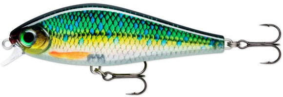 RAPALA SUPER SHADOW RAP SSDR 11 cm RNR (Rock n Roach) color - pike and muskie killer!