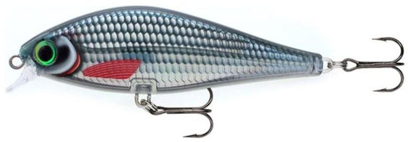 Rapala Super Shadow Rap SSDR 16 Cm – Esce Affondante Lenta Per Luccio, Muskie E Predatori D'Acqua Dolce