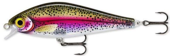 RAPALA SUPER SHADOW RAP SSDR 11 cm RTL (Live Rainbow Trout) color - pike and muskie killer!