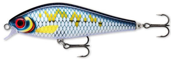 RAPALA SUPER SHADOW RAP SSDR 11 cm SCRB (Scaled Baitfish) color - pike and muskie killer!