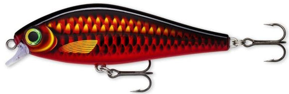 RAPALA SUPER SHADOW RAP SSDR 11 cm TWZ (Twilight Zone) color - pike and muskie killer!
