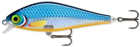 RAPALA SUPER SHADOW RAP SSDR 11 cm BGH (Blue Ghost) color - pike and muskie killer!