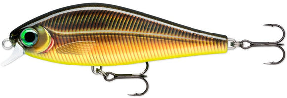RAPALA SUPER SHADOW RAP SSDR 11 cm GSML (Live Gold Smelt) color - pike and muskie killer!