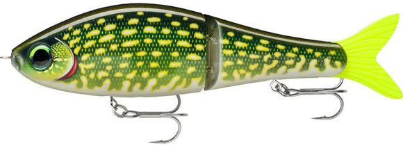 RAPALA SUPER SHADOW RAP GLIDE SSDRG 16 cm PKL (Live Pike) color - pike and muskie killer!