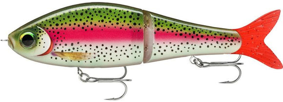 RAPALA SUPER SHADOW RAP GLIDE SSDRG 16 cm RTL (Live Rainbow Trout) color - pike and muskie killer!