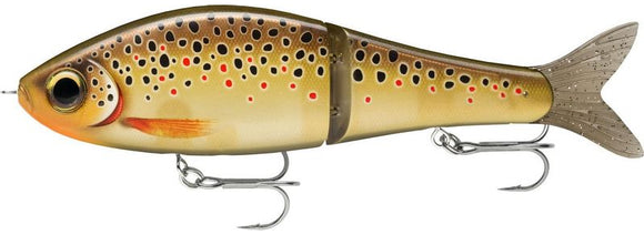 RAPALA SUPER SHADOW RAP GLIDE SSDRG 16 cm TRL (Live Trout) color - pike and muskie killer!