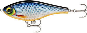 RAPALA SUPER SHADOW RAP JERK SSDRJ 11 cm BGH (Blue Ghost) color - pike and muskie killer!