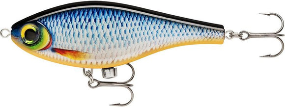 RAPALA SUPER SHADOW RAP JERK SSDRJ 11 cm BGH (Blue Ghost) color - pike and muskie killer!