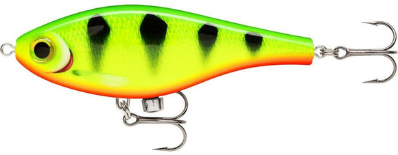 RAPALA SUPER SHADOW RAP JERK SSDRJ 11 cm FT (Firetiger) color - pike and muskie killer!