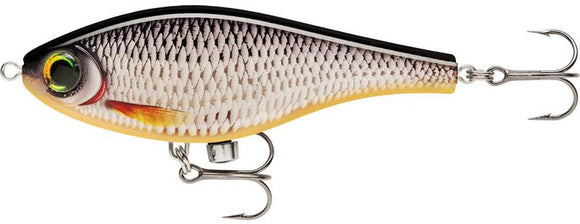 RAPALA SUPER SHADOW RAP JERK SSDRJ 11 cm HLW (Halloween) color - pike and muskie killer!