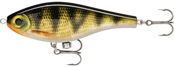 RAPALA SUPER SHADOW RAP JERK SSDRJ 11 cm PEL (Live Perch) color - pike and muskie killer!