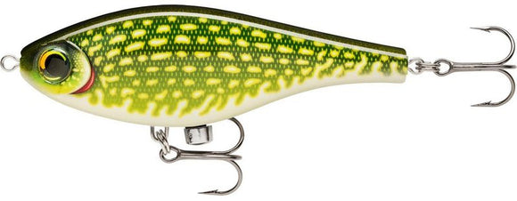 RAPALA SUPER SHADOW RAP JERK SSDRJ 11 cm PKL (Live Pike) color